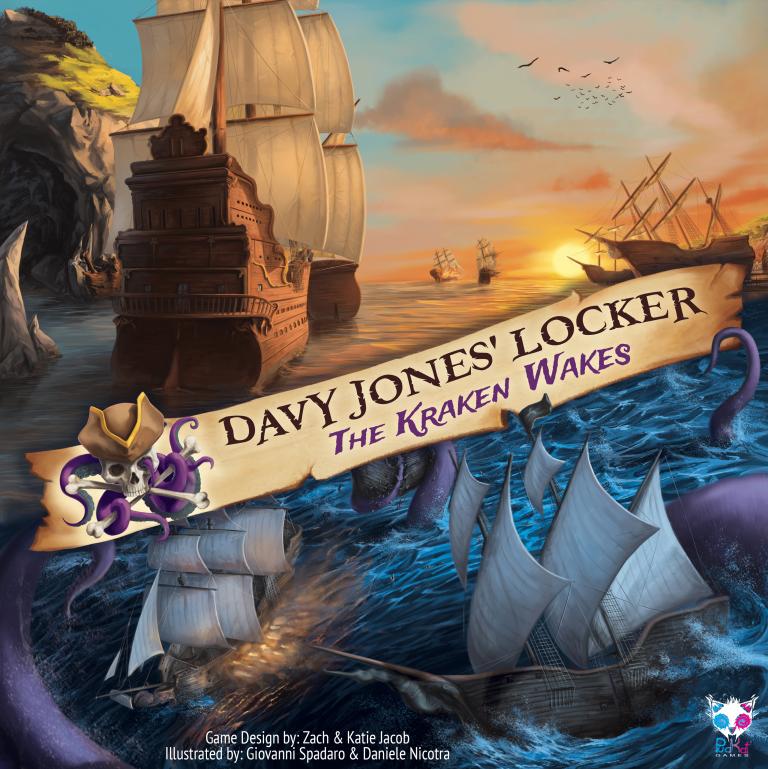 Davy Jones' Locker: The Kraken Wakes | The Dice Tower